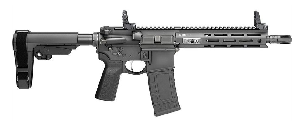 Springfield Armory STV995300B-V2-SBA3 Saint Victor 300 Blackout 30+1 9.50in view 5