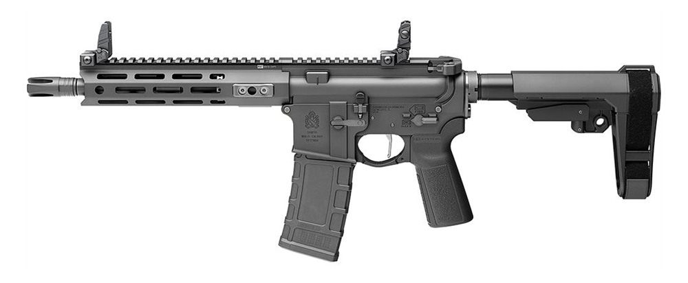 Springfield Armory STV995300B-V2-SBA3 Saint Victor 300 Blackout 30+1 9.50in view 6