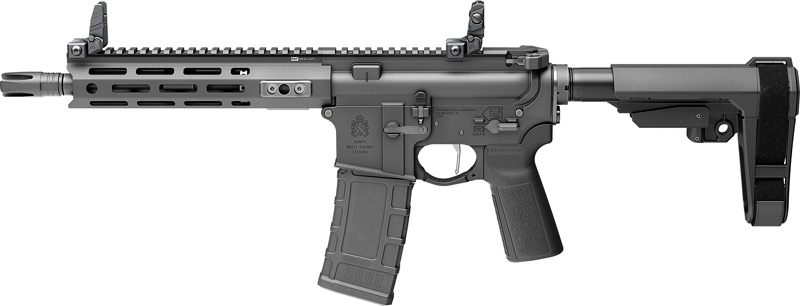 Springfield Armory STV995300B-V2-SBA3 Saint Victor 300 Blackout 30+1 9.50in view 7