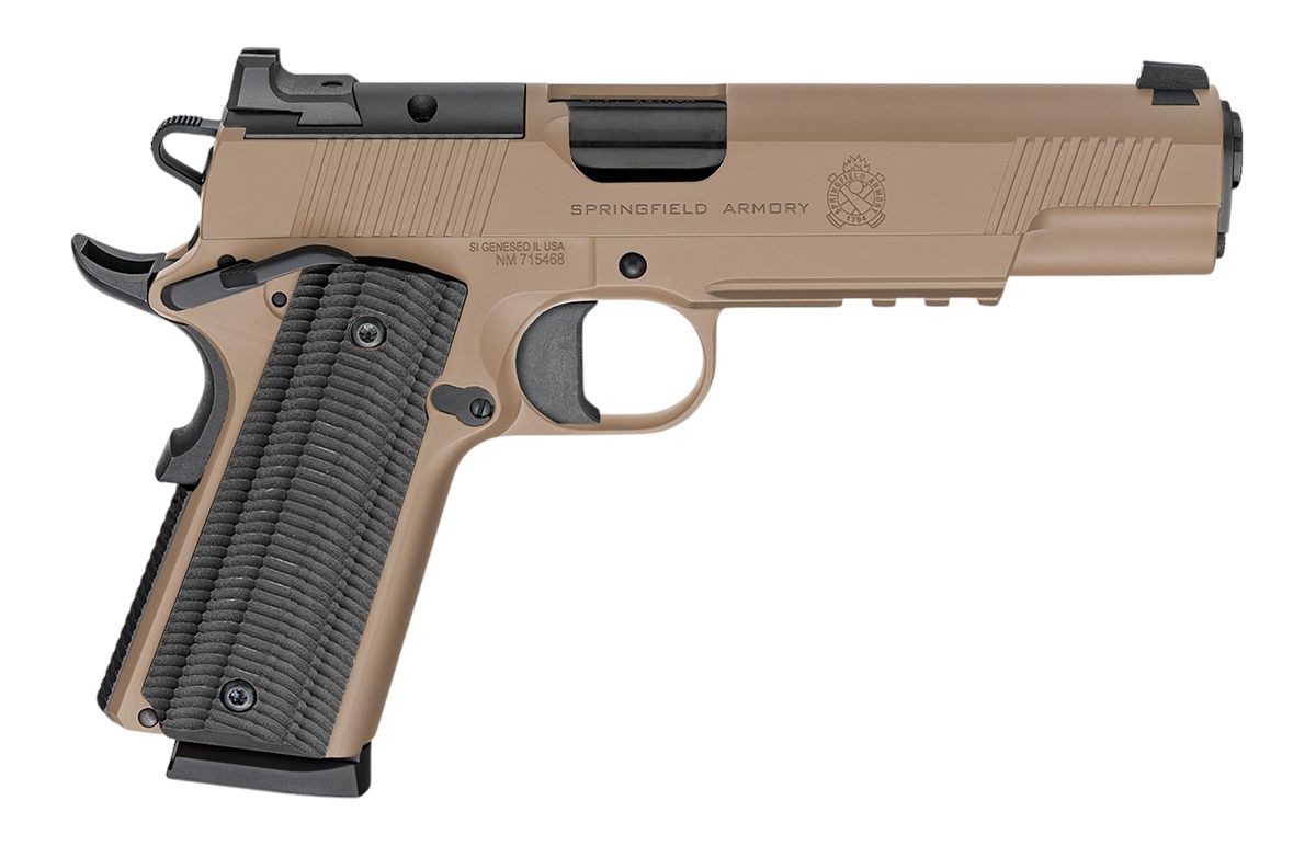 Springfield PO9230CBAOS-PKG Operatr 45A Gearup FDE