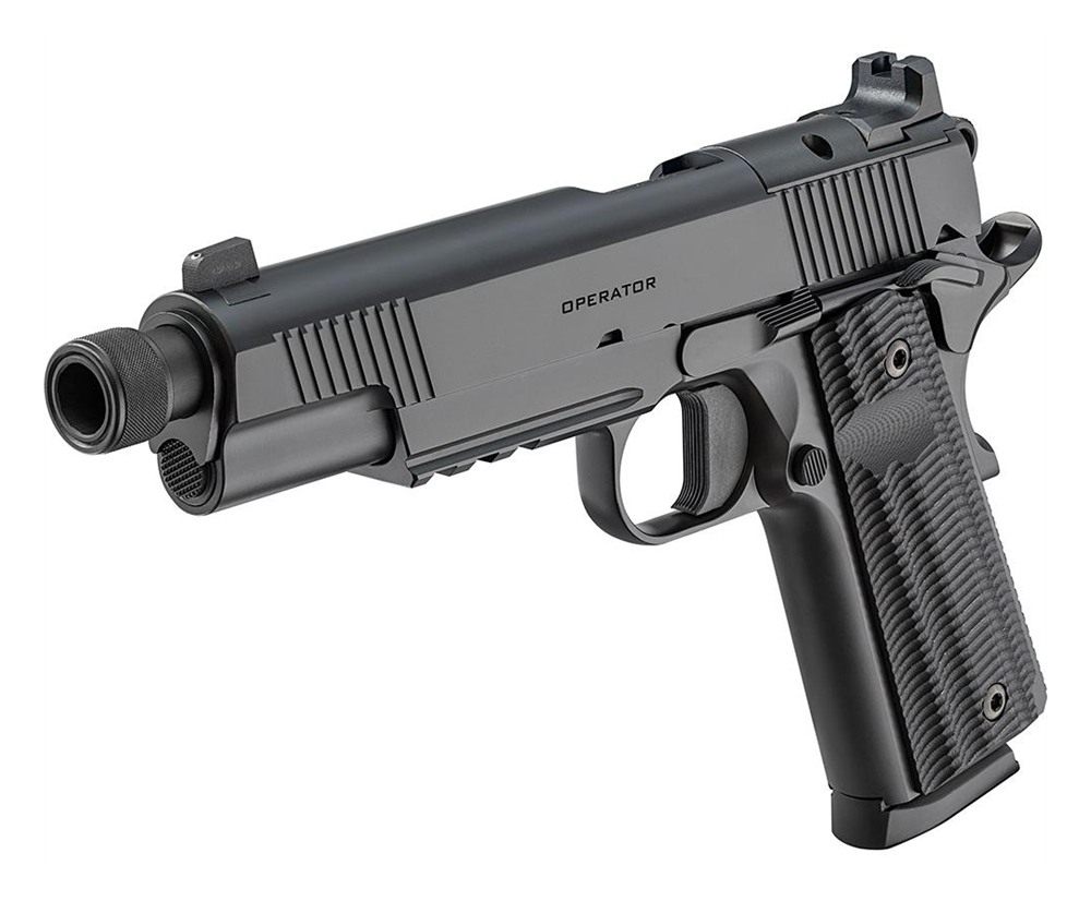 Springfield Armory 1911 Operator AOS Handgun .45 Auto 8rd Magazine(2) 5.75i view 3