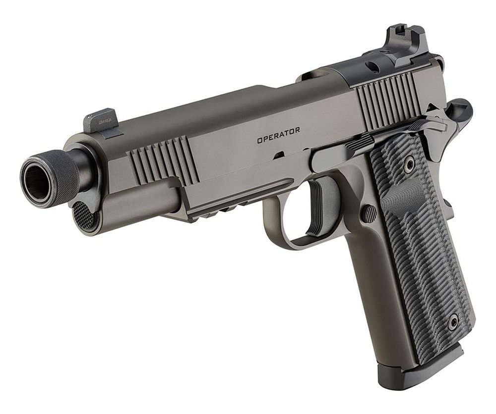 Springfield Armory 1911 Operator AOS Handgun .45 Auto 8rd Magazine(2) 5.75i view 3