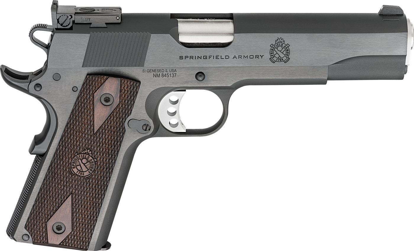 Springfield Armory PX9419ADJ 1911 Garrison Full Size 9mm Luger 9+1 5in Stai view 2