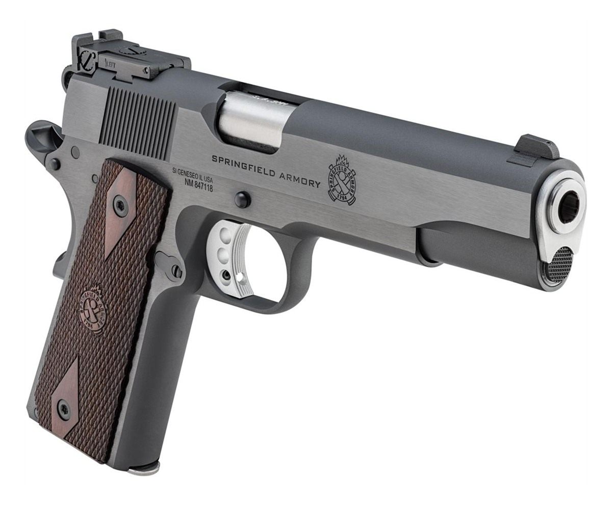 Springfield Armory PX9419ADJ 1911 Garrison Full Size 9mm Luger 9+1 5in Stai view 4