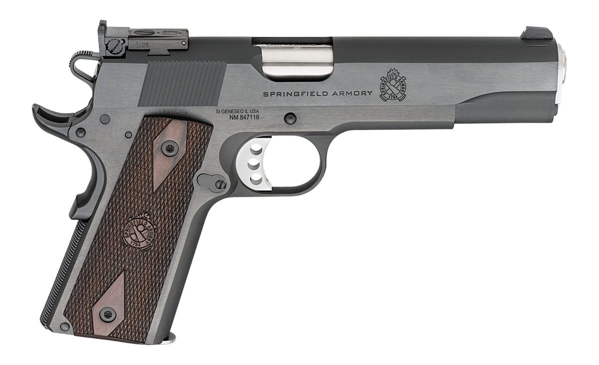 Springfield Armory PX9419ADJ 1911 Garrison Full Size 9mm Luger 9+1 5in Stai view 5