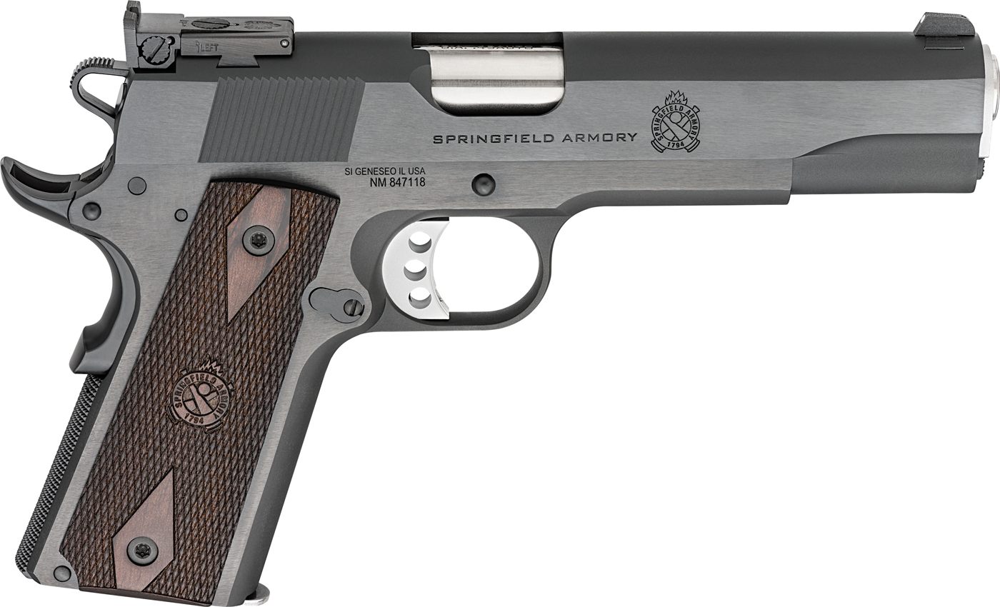 Springfield Armory PX9420ADJ 1911 Garrison Full Size 45 ACP 7+1 5in Stainle view 2