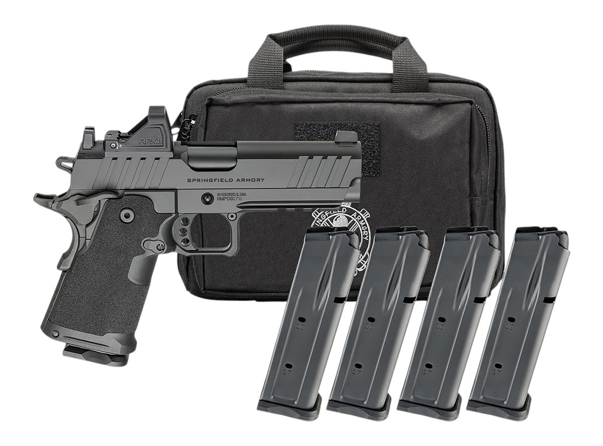 Springfield Armory Gear Pac 1911 DS Prodigy Compact Handgun 9mm Luger 15rd