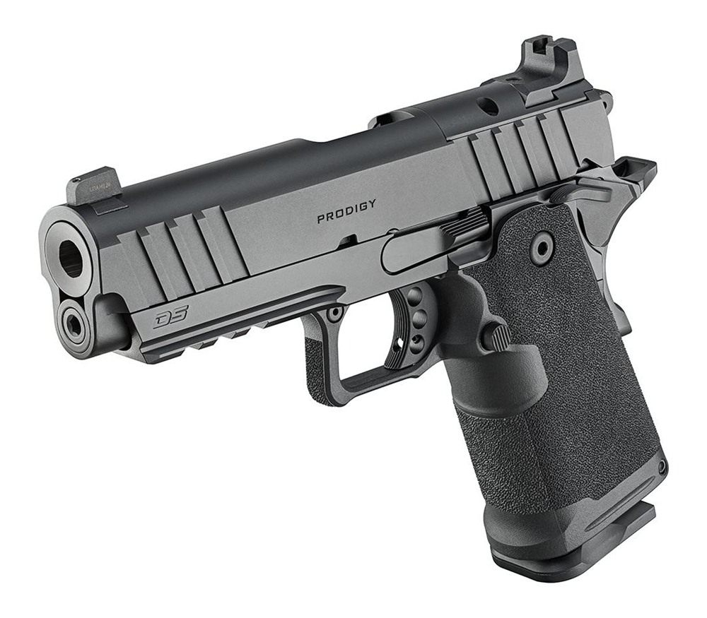 Springfield Armory Gear Pac 1911 DS Prodigy Compact Handgun 9mm Luger 15rd view 2
