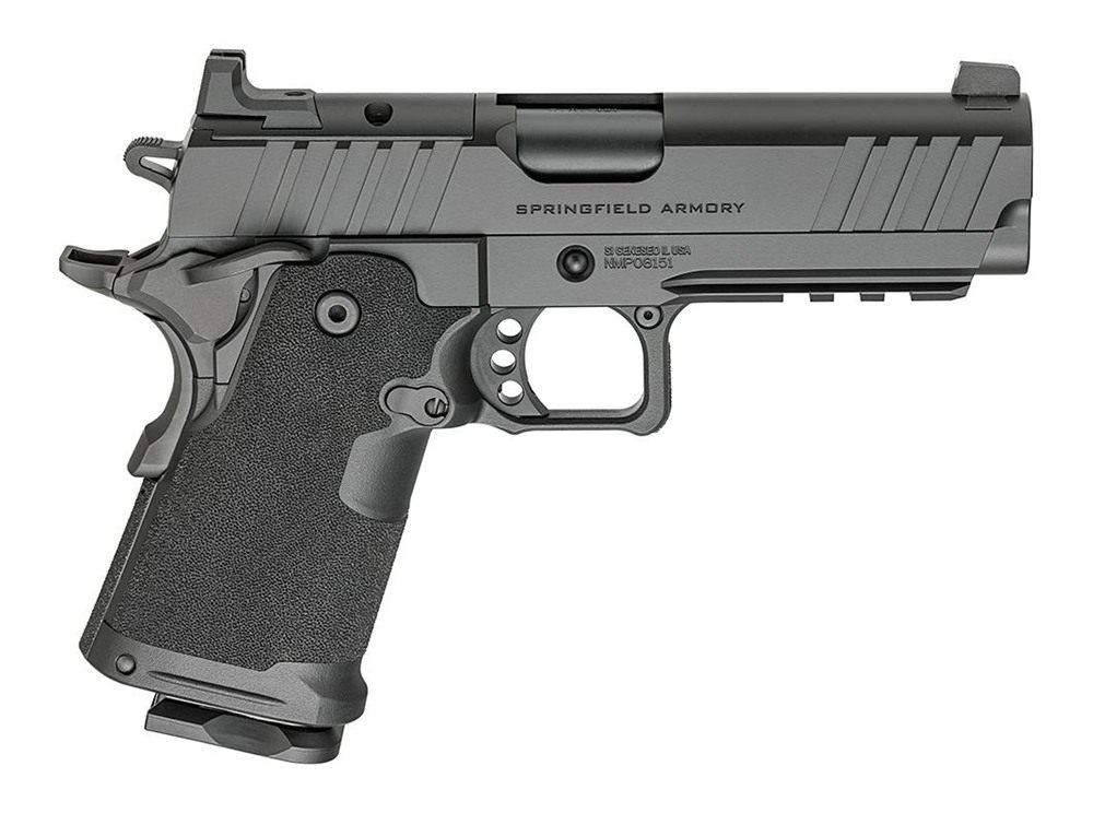 Springfield Armory Gear Pac 1911 DS Prodigy Compact Handgun 9mm Luger 15rd view 3