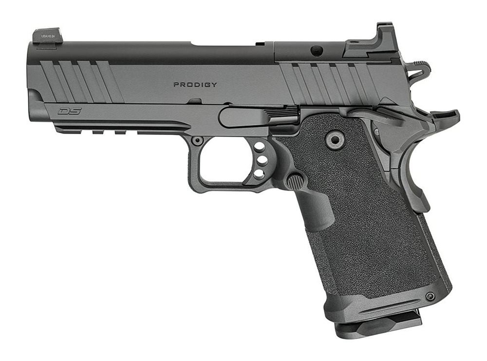 Springfield Armory Gear Pac 1911 DS Prodigy Compact Handgun 9mm Luger 15rd view 4