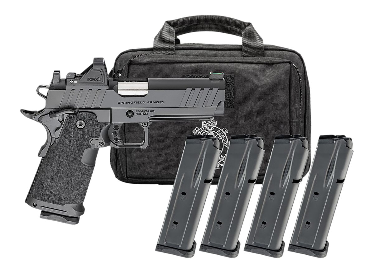Springfield Armory Gear Pac DS Prodigy AOS Handgun 9mm Luger 17(3) 20(1)rd