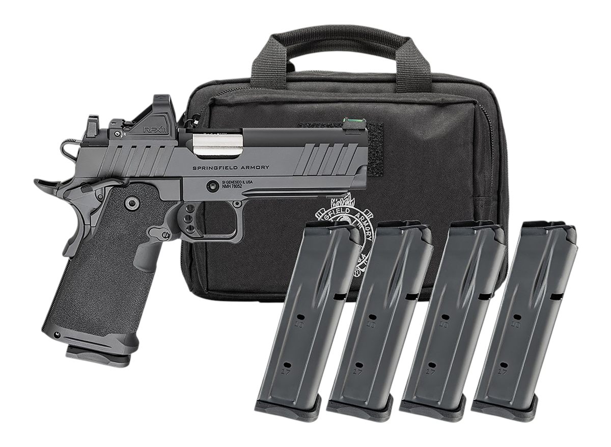 Springfield Armory Gear Pac 1911 DS Prodigy Handgun 9mm Luger 10rd Magazine