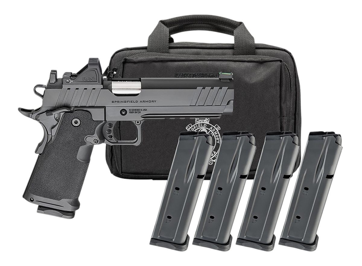 Springfield Gear Pac DS Prodigy AOS Handgun 9mm Luger 20(1) 17(3)rd Magazin