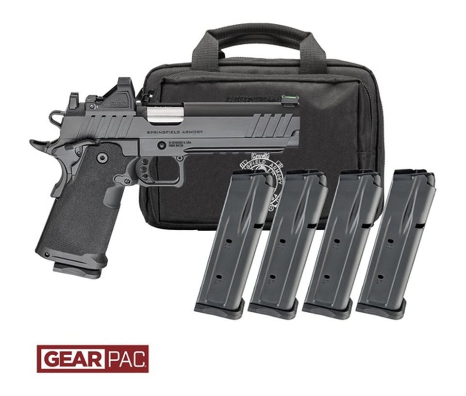 Springfield Gear Pac DS Prodigy AOS Handgun 9mm Luger 20(1) 17(3)rd Magazin view 7