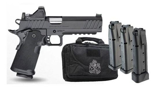 Springfield Gear Pac DS Prodigy AOS Handgun 9mm Luger 20(1) 17(3)rd Magazin view 8