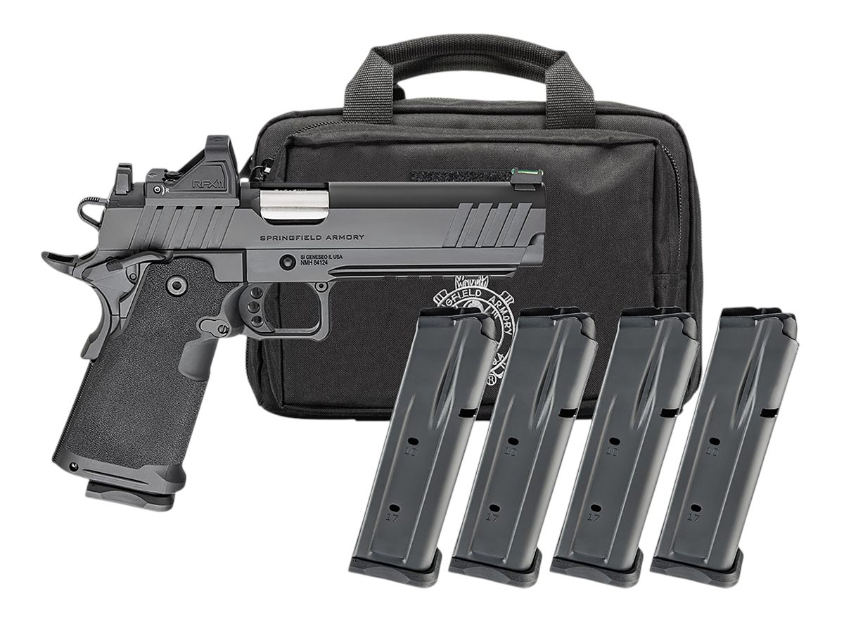 Springfield Armory Gear Pac DS Prodigy AOS Handgun 9mm Luger 10(4)rd Magazi
