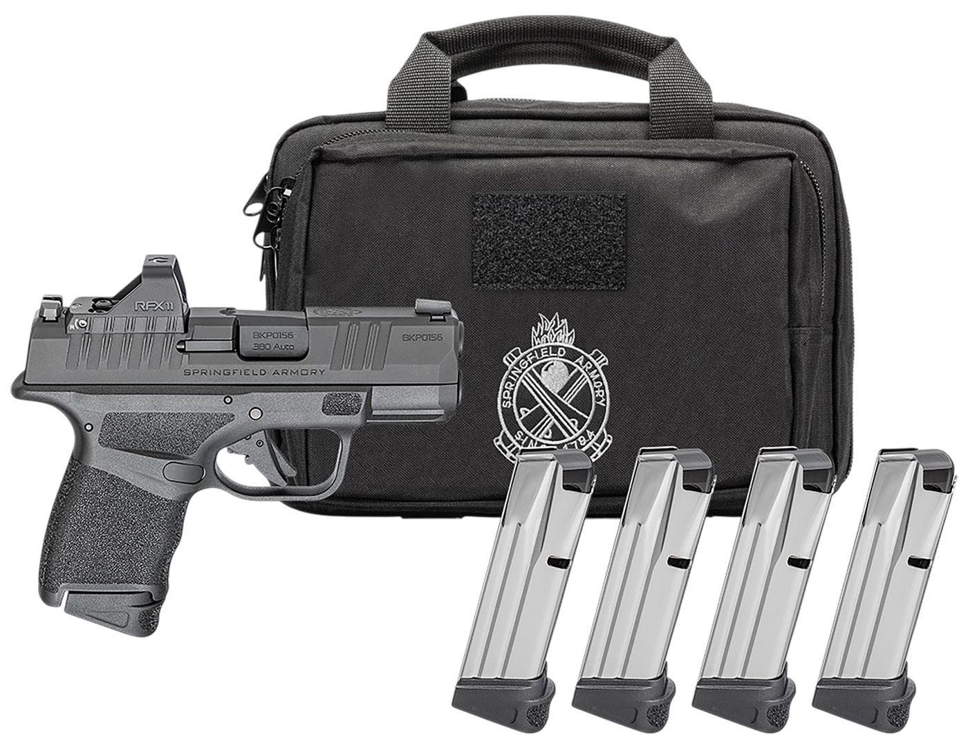 Springfield Gear Pac Hellcat Micro-Compact OSP Handgun 9mm Luger 11(1) 13(3