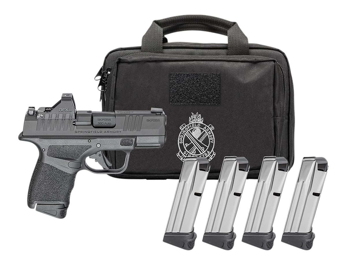 Springfield Armory Gear Pac Hellcat Micro-Compact OSP Handgun 9mm Luger 10r
