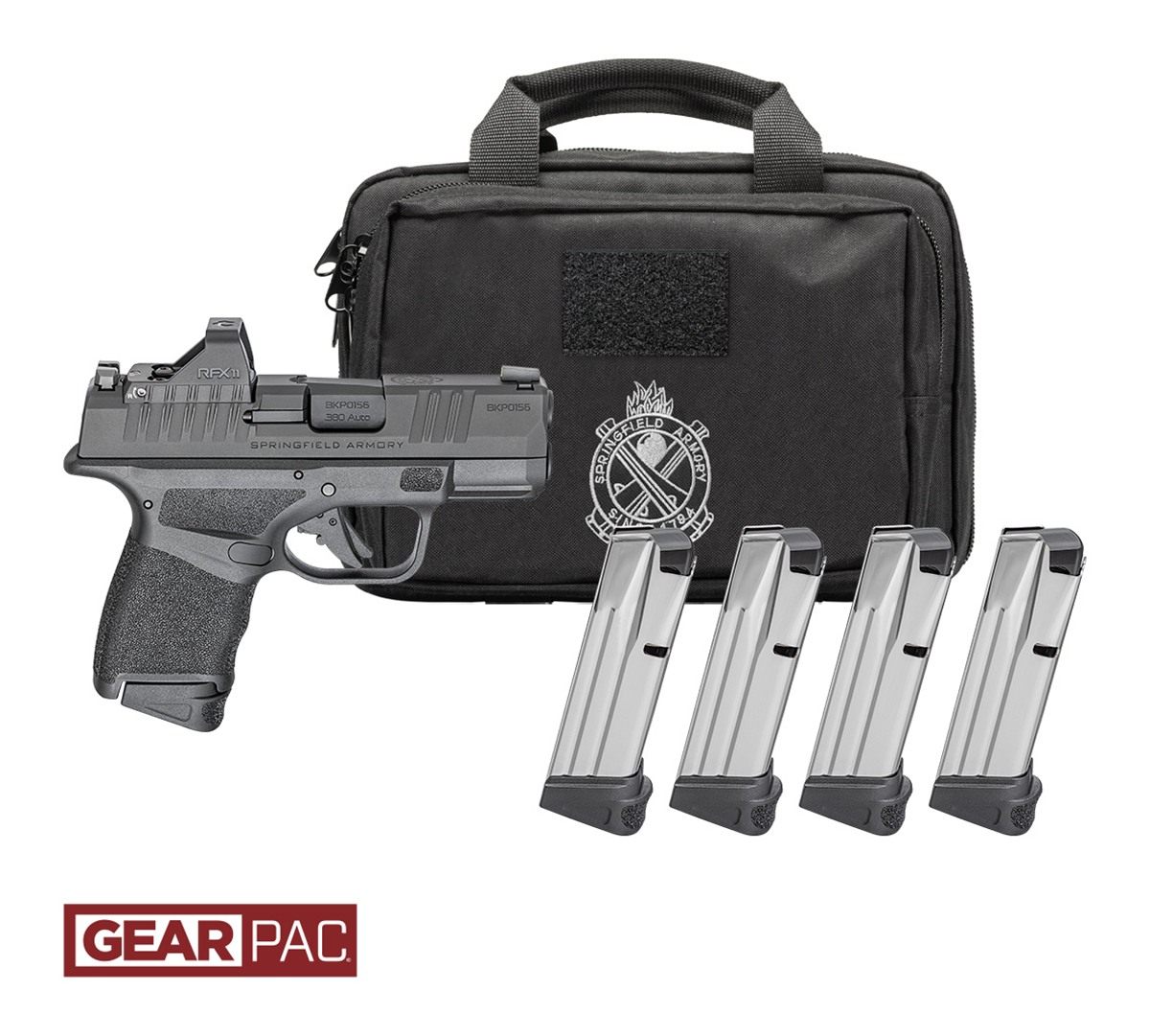 Springfield Armory Gear Pac Hellcat Micro-Compact OSP Handgun 9mm Luger 10r view 2