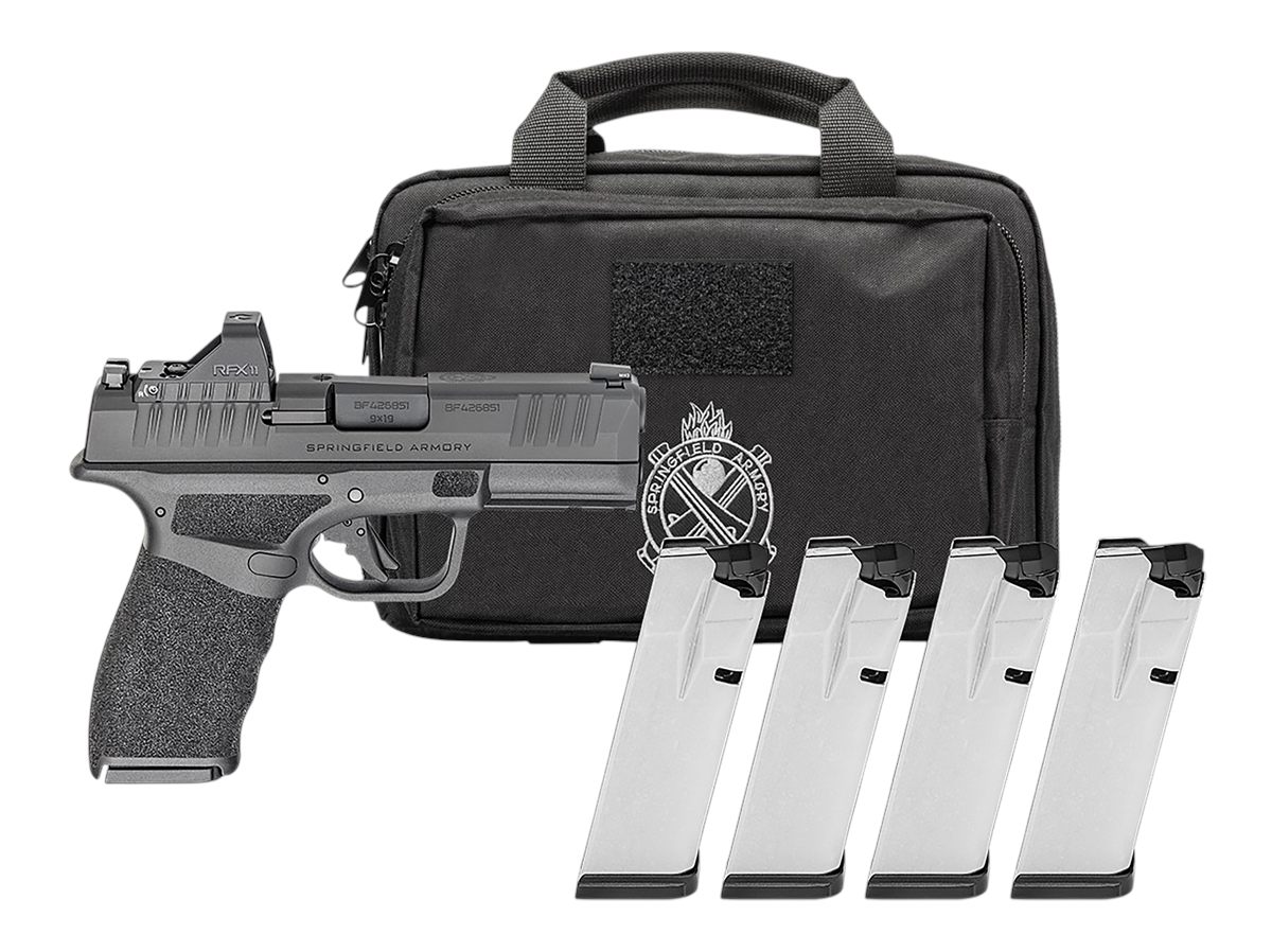 Springfield Gear Pac Hellcat Pro OSP Handgun 9mm Luger 15rd (1) 17rd (3) Ma