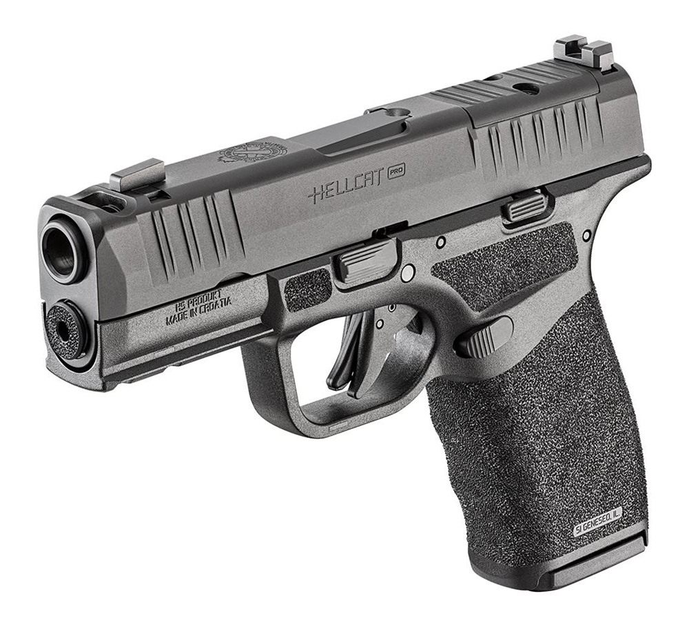 Springfield Gear Pac Hellcat Pro OSP Handgun 9mm Luger 15rd (1) 17rd (3) Ma view 3