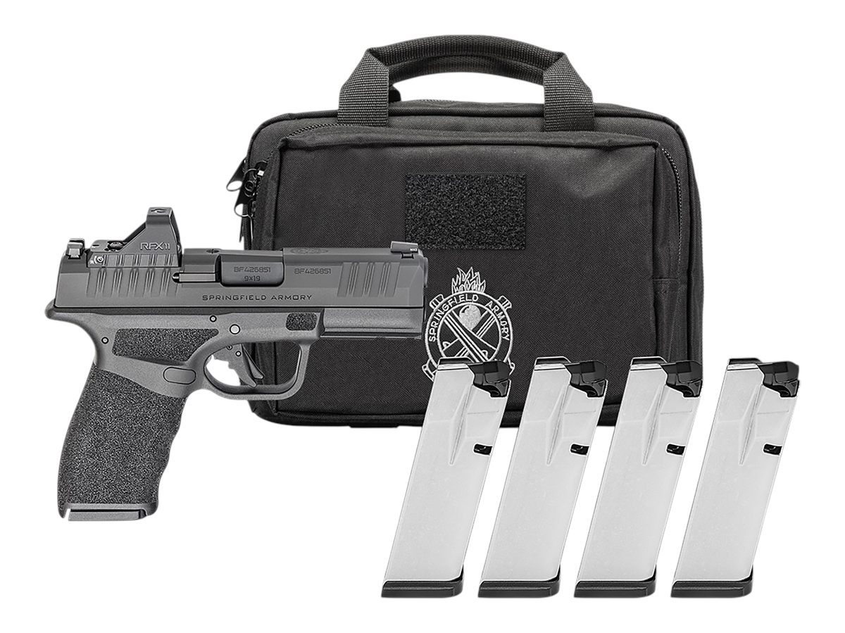 Springfield Gear Pac Hellcat Pro OSP Handgun 9mm Luger 10rd(4) Magazines 3.