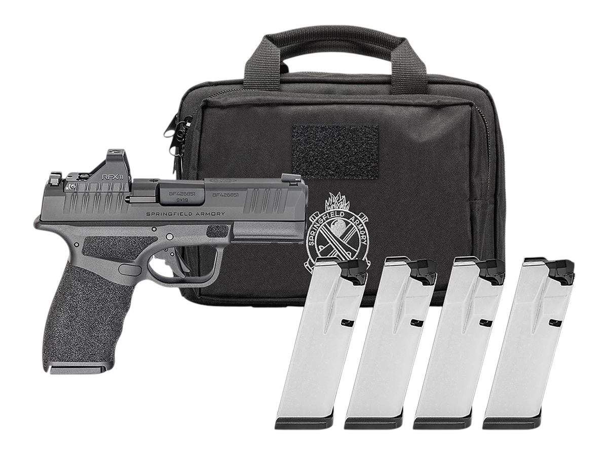 Springfield Gear Pac Hellcat Pro OSP Handgun 9mm Luger 10rd(4) Magazines 3.