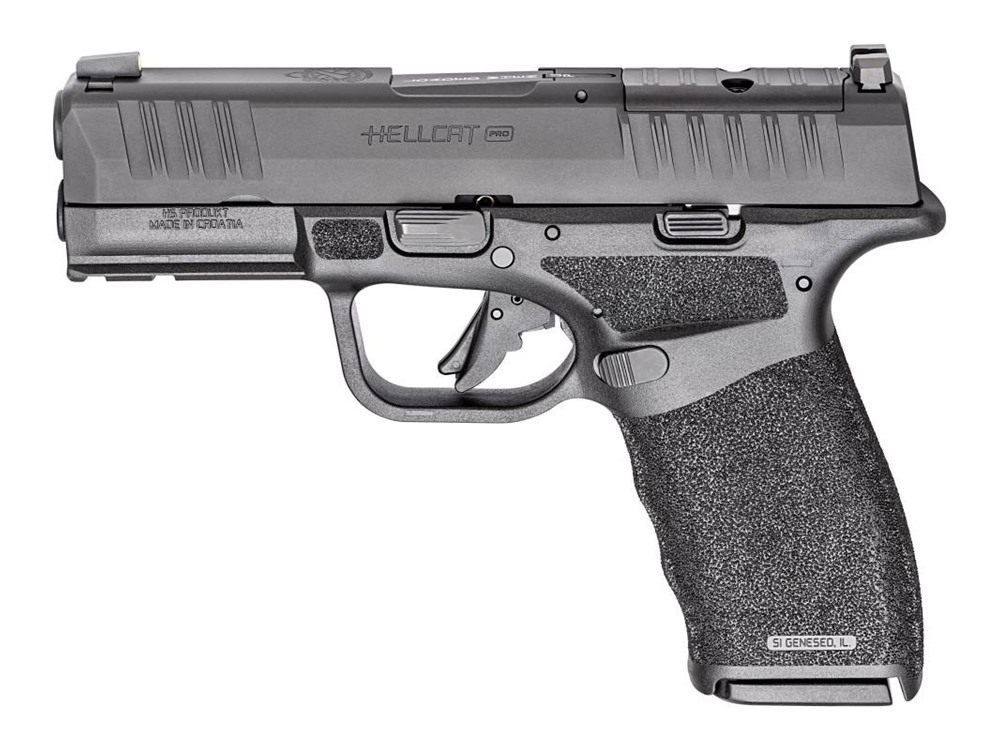 Springfield Gear Pac Hellcat Pro OSP Handgun 9mm Luger 10rd(4) Magazines 3. view 2