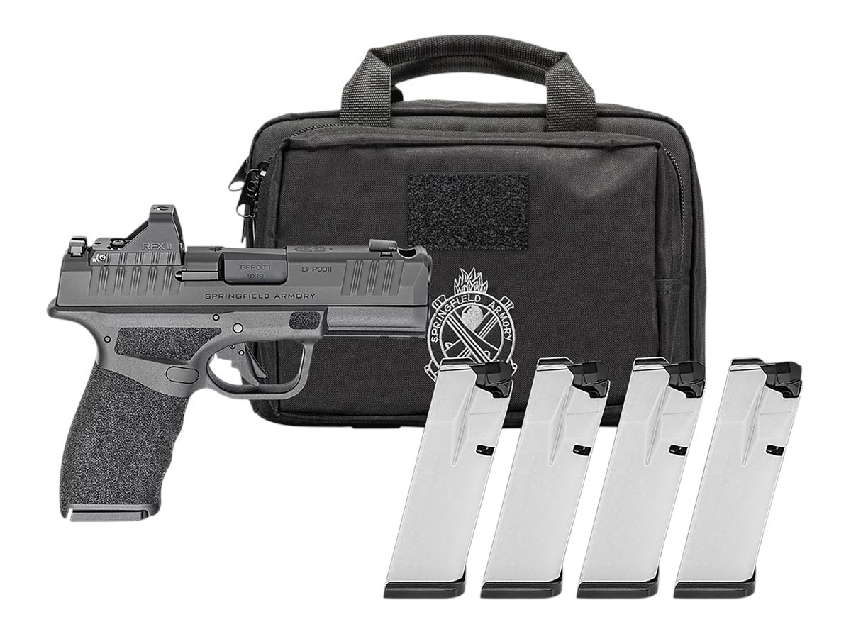 Springfield Armory Gear Pac Hellcat Pro Comp OSP Handgun 9mm Luger 15(1) 17
