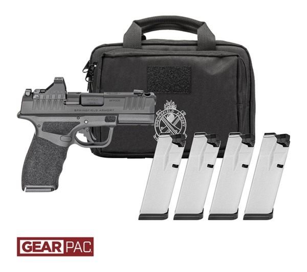 Springfield Armory Gear Pac Hellcat Pro Comp OSP Handgun 9mm Luger 15(1) 17 view 6