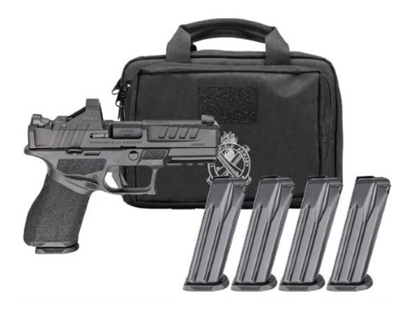 Springfield Armory Gear Pac Hellcat Pro Comp OSP Handgun 9mm Luger 15rd Mag view 4