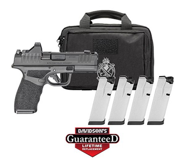 Springfield Armory Gear Pac Hellcat Pro Comp OSP Handgun 9mm Luger 15rd Mag view 6