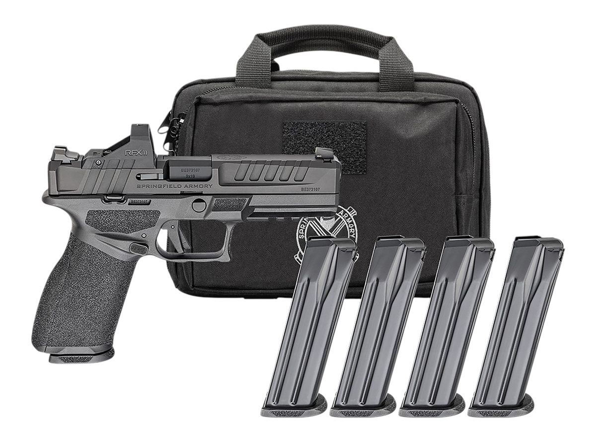 Springfield Armory Gear Pac Echelon Handgun 9mm Luger 10rd(4) Magazines 4.5
