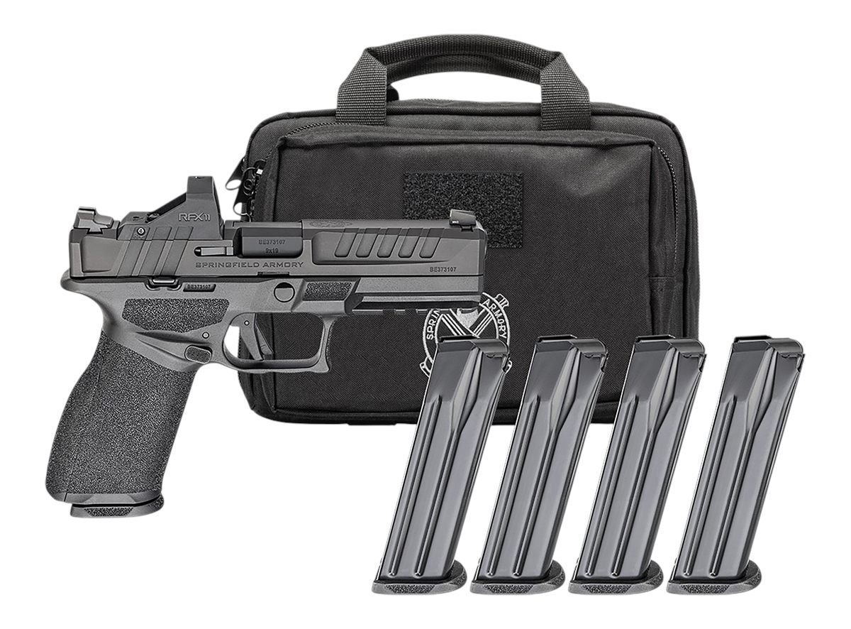 Springfield Armory Gear Pac Echelon Handgun 9mm Luger 15rd(4) Magazines 4.5