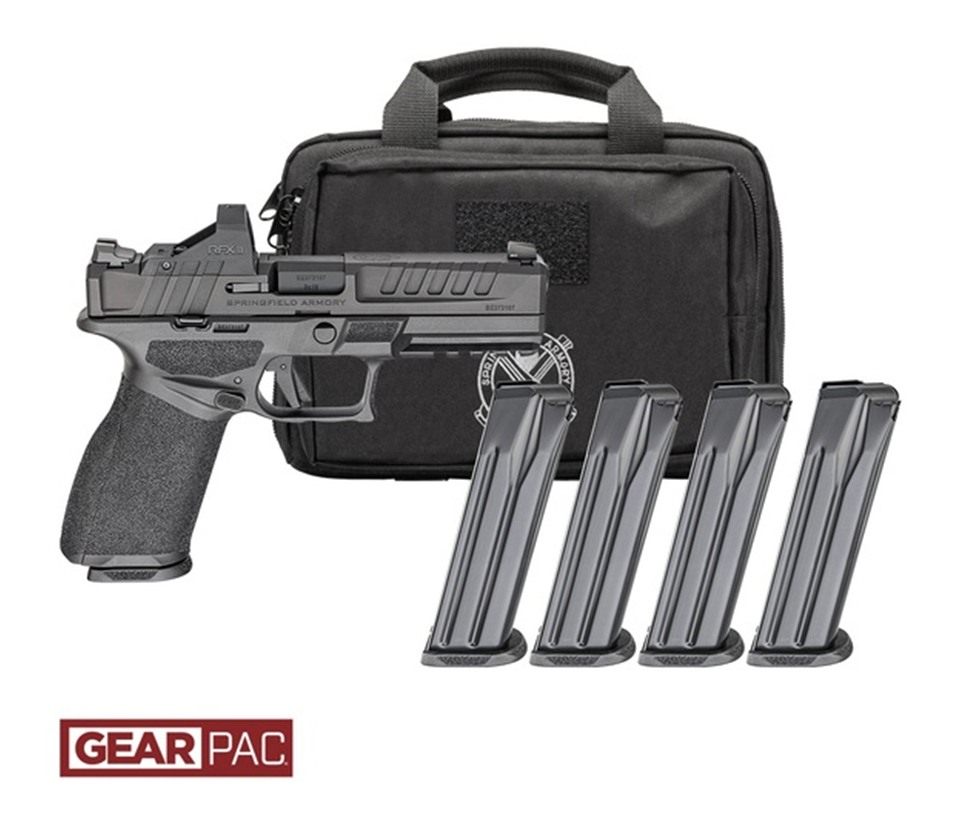 Springfield Armory Gear Pac Echelon Handgun 9mm Luger 15rd(4) Magazines 4.5 view 4