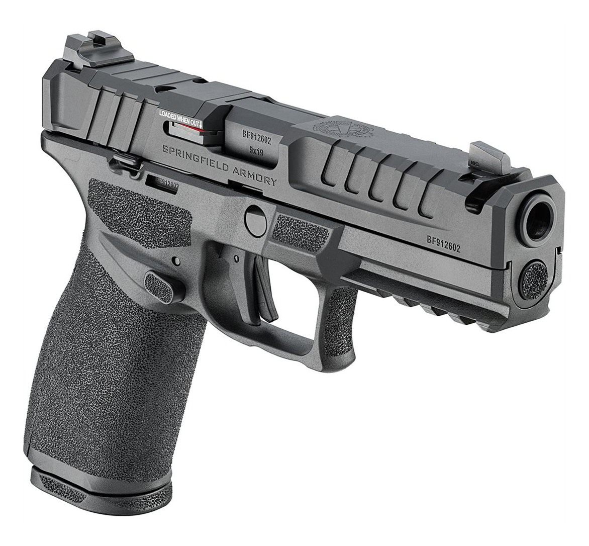 Springfield Gear Pac Echelon 4.5F Comp Handgun 9mm Luger 17rd(3) 20rd(1) Ma view 2