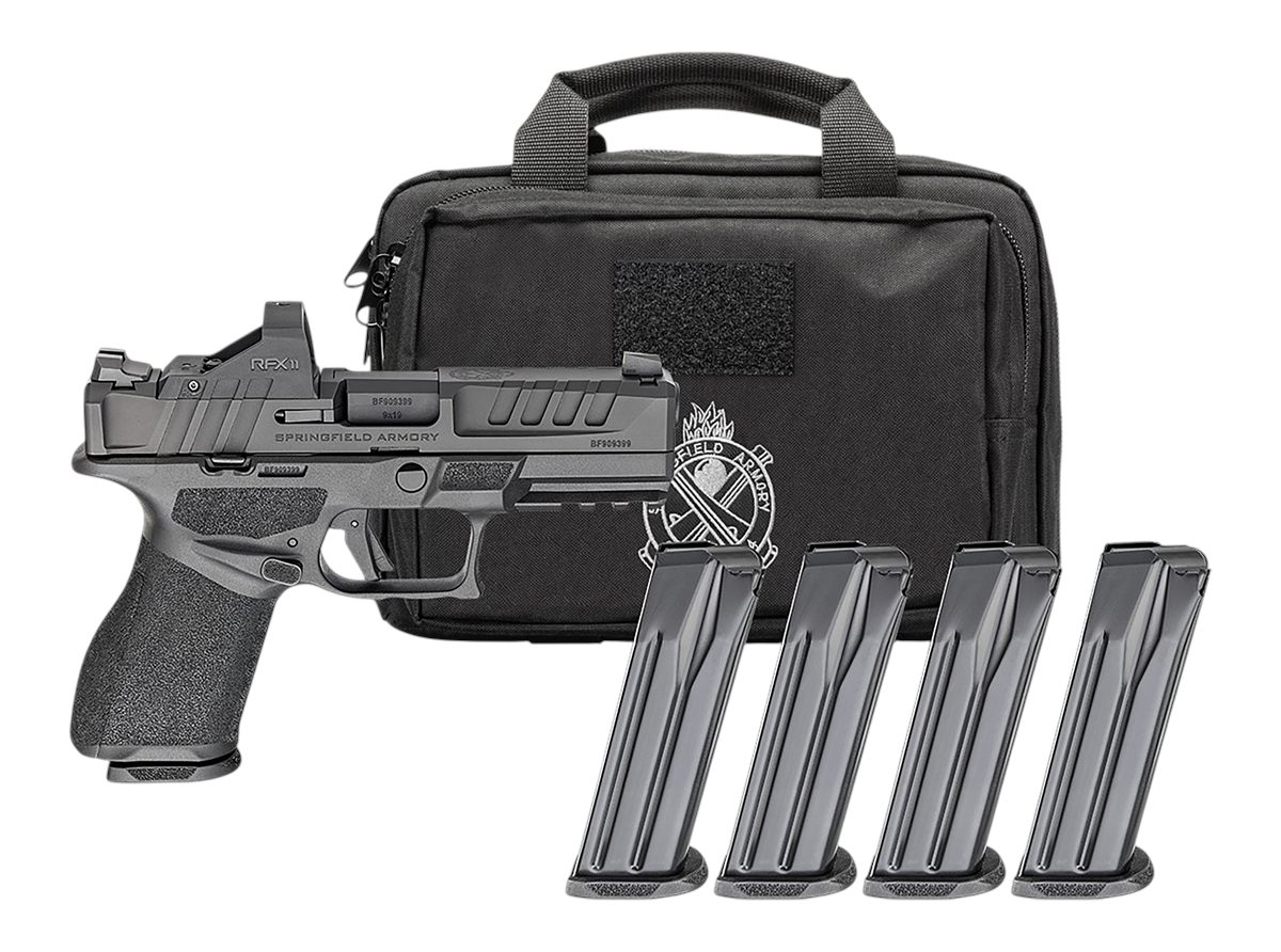 Springfield Armory Gear Pac Echelon 4.0C Handgun 9mm Luger 15rd(1) 18rd(3)