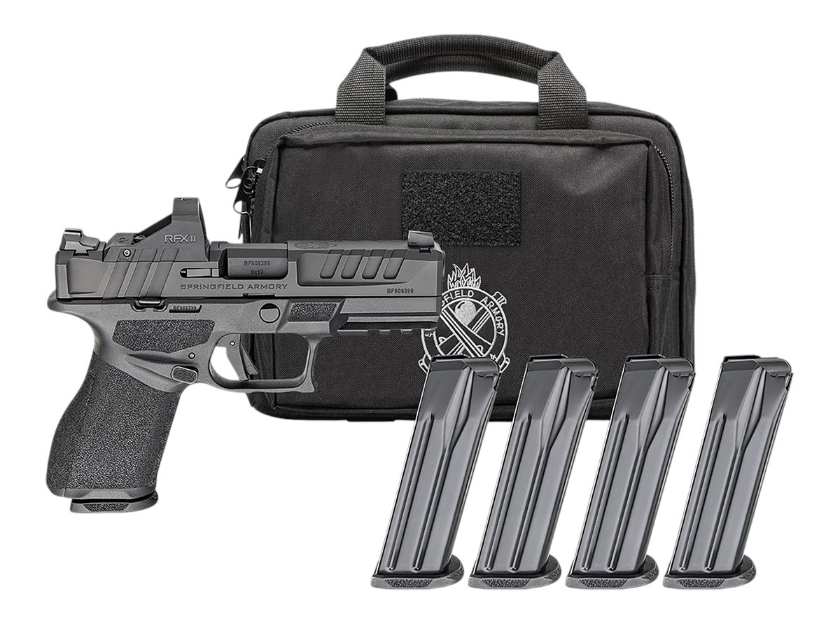Springfield Armory Gear Pac Echelon 4.0C Handgun 9mm Luger 10rd(4) Magazine