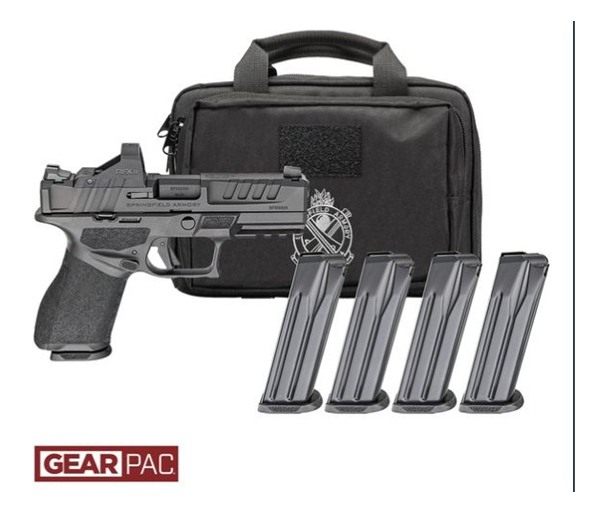 Springfield Armory Gear Pac Echelon 4.0C Handgun 9mm Luger 10rd(4) Magazine view 4
