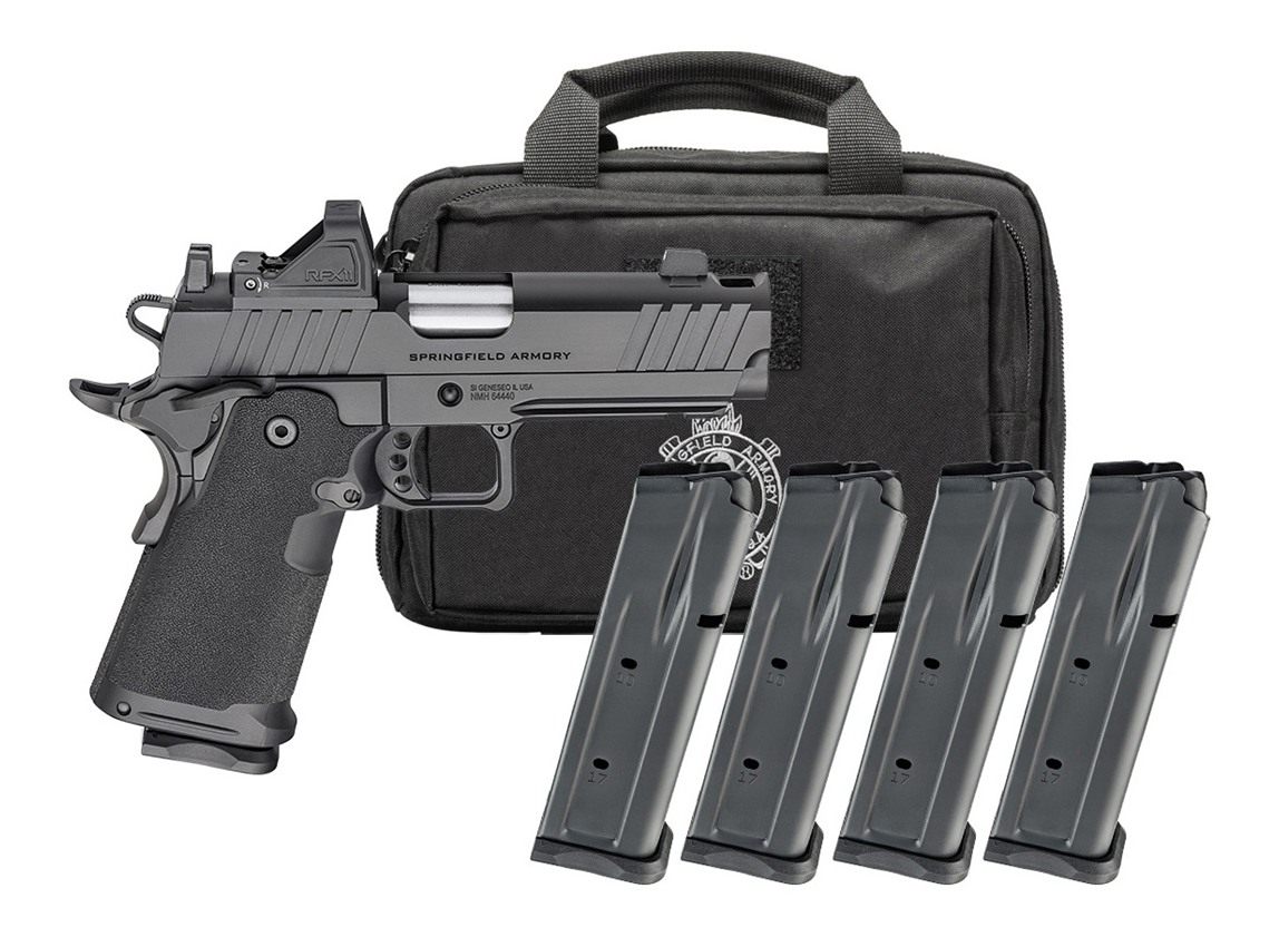 Springfield Armory Gear Pac DS Prodigy AOS Handgun 9mm Luger 10(4)rd Magazi view 2
