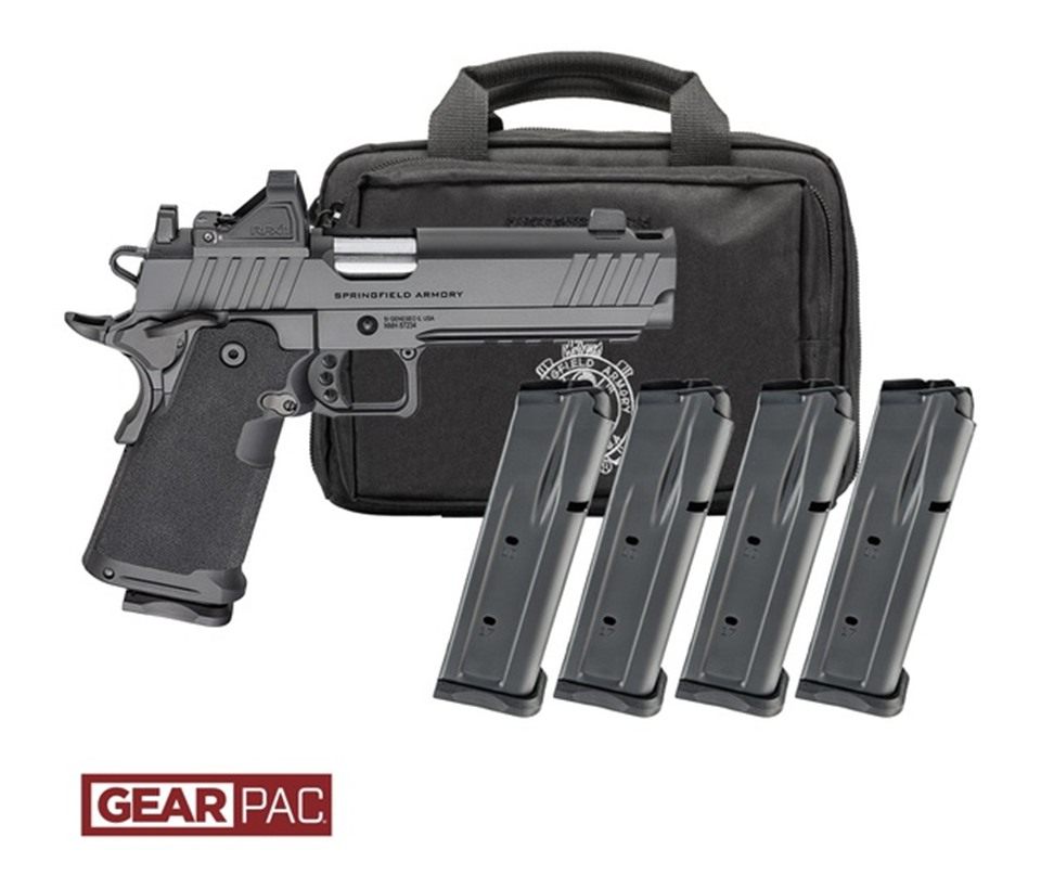 Springfield Armory Gear Pac DS Prodigy AOS Handgun 9mm Luger 10(4)rd Magazi view 6