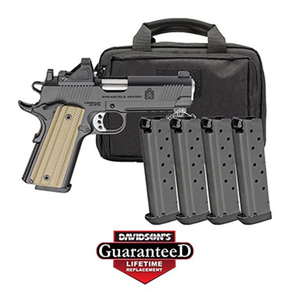 Springfield Gear Pac 1911 Operator AOS Handgun 9mm Luger 9rd Magazines(4) 4 view 3