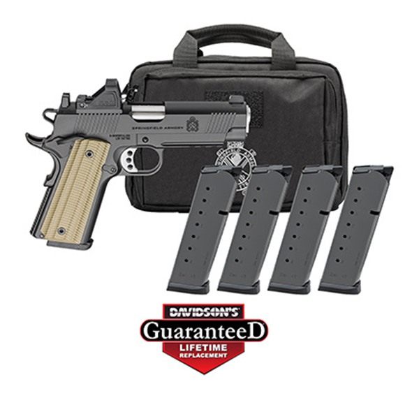 Springfield Gear Pac 1911 Operator AOS Handgun .45 Auto 8rd Magazines(4) 4. view 3