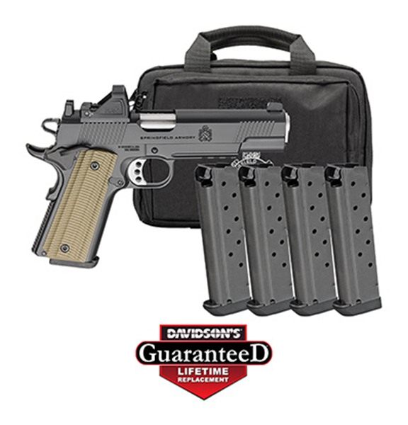 Springfield Gear Pac 1911 Operator AOS Handgun 9mm Luger 9rd Magazines(4) 5 view 4