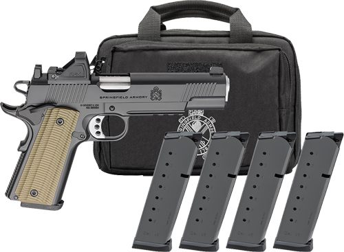 Springfield Armory Gear Pac 1911 Operator AOS Handgun .45 Auto 8rd Magazine view 3