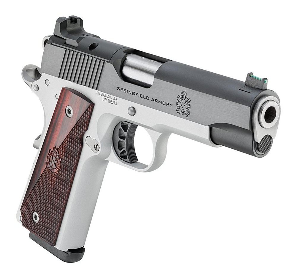 Springfield Gear Pac 1911 Ronin AOS Handgun 9mm Luger 9rd Magazines(4) 4.25 view 2