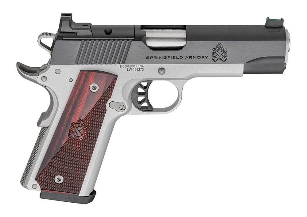 Springfield Gear Pac 1911 Ronin AOS Handgun 9mm Luger 9rd Magazines(4) 4.25 view 5