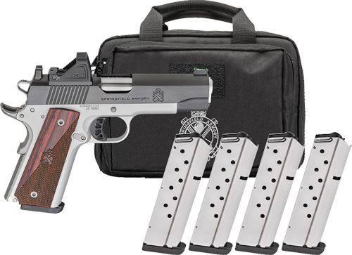 Springfield Gear Pac 1911 Ronin AOS Handgun 9mm Luger 9rd Magazines(4) 4.25 view 7
