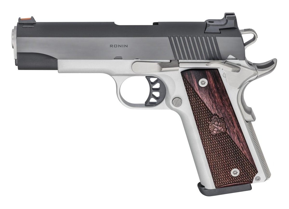 Springfield Gear Pac 1911 Ronin AOS Handgun .45 Auto 8rd Magazines(4) 4.25i view 2