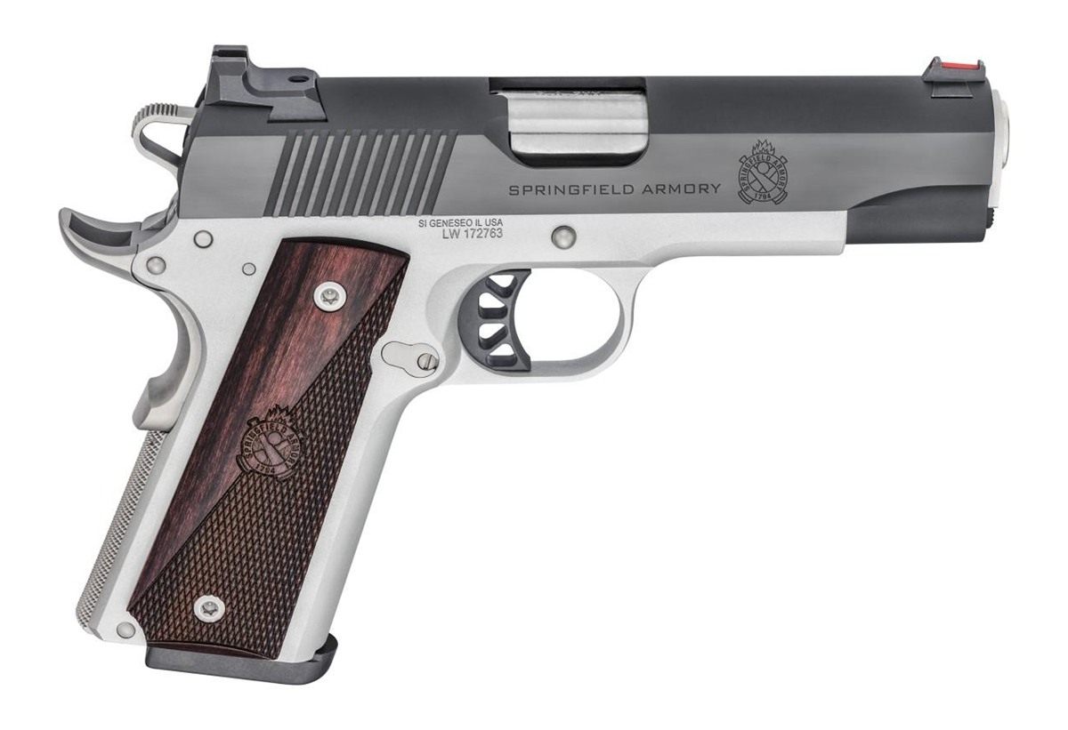 Springfield Gear Pac 1911 Ronin AOS Handgun .45 Auto 8rd Magazines(4) 4.25i view 3